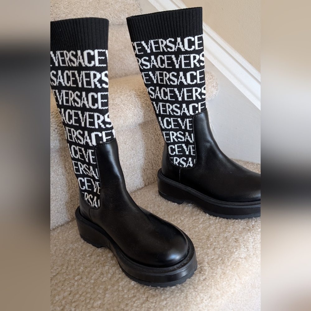 Toddler Versace boots